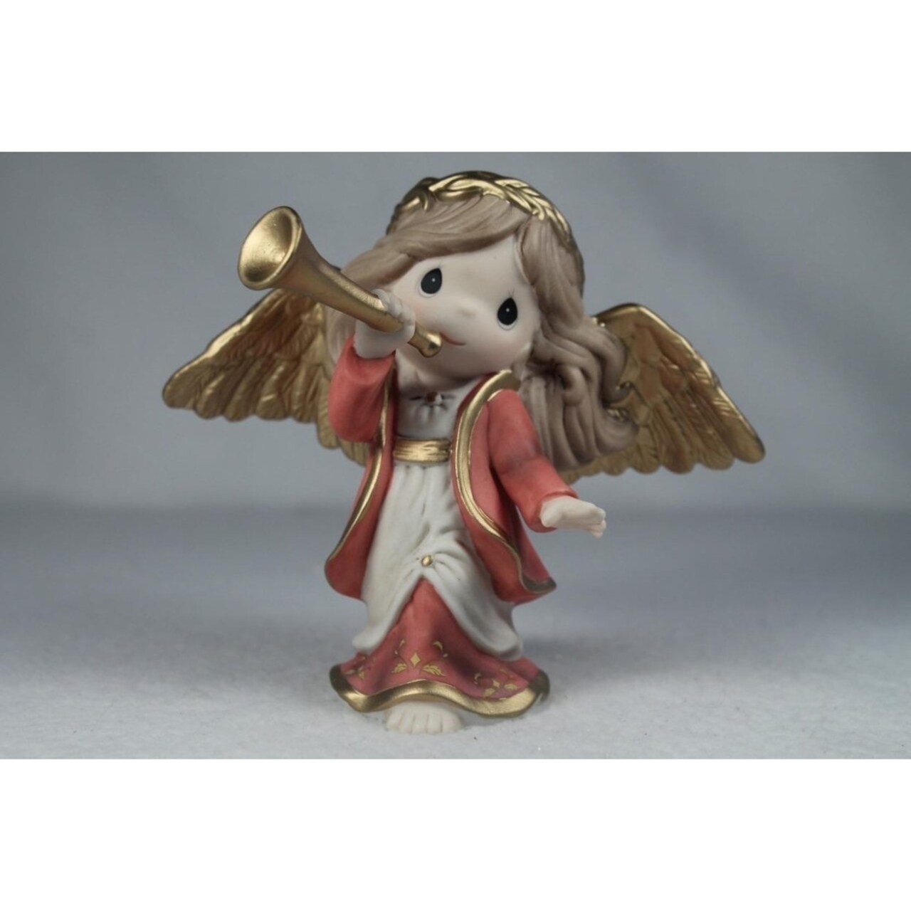 Precious Moments-Bringing Good News Of Great Joy 2024 Angel Fig. 241017 Nib